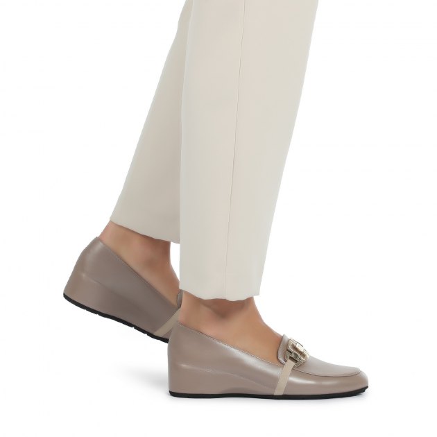 Женские туфли THIERRY RABOTIN, Артикул 2328M, серо-бежевый | 2638744. Ракурс 5