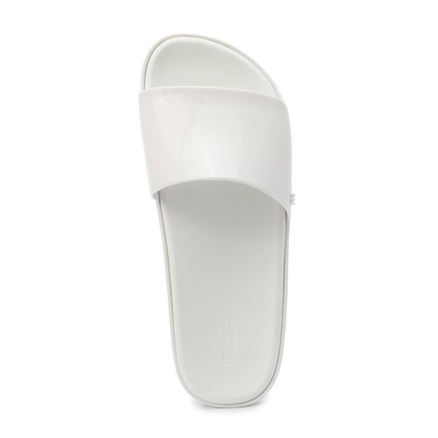 Женские ароматизированные сланцы MELISSA MELISSA BEACH SLIDE NEXT GEN AD, Артикул 32947, белый | 2642132. Ракурс 3