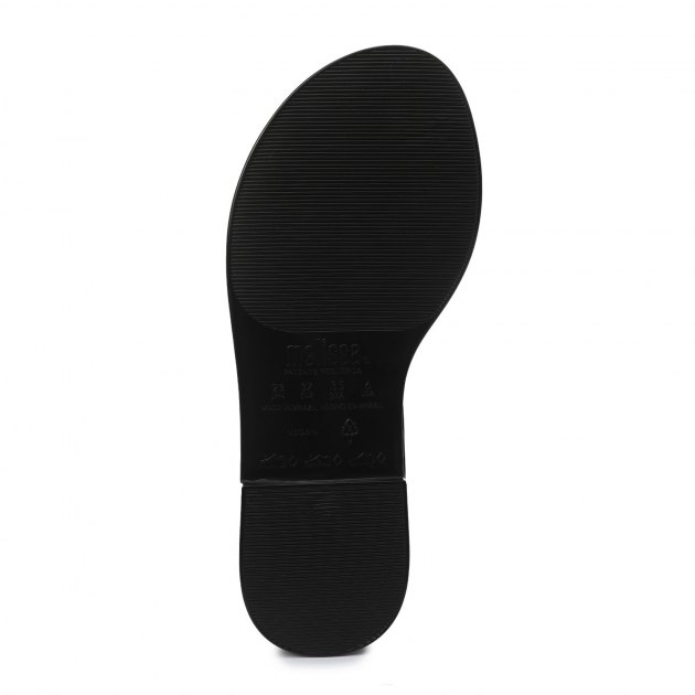 Женские ароматизированные вьетнамки MELISSA MELISSA BABE AD, Артикул 32944, черный | 2645494. Ракурс 4