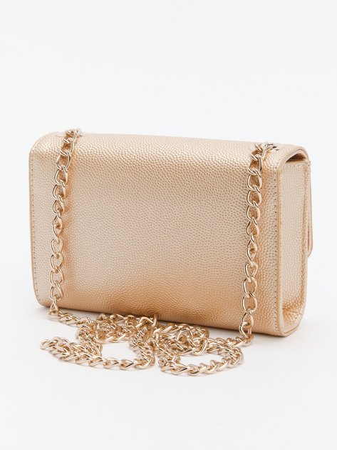 Клатч VALENTINO DIVINA, Артикул VBS1R403G, золотой | 2646305. Ракурс 4 Клатч VALENTINO DIVINA, Артикул VBS1R403G, золотой | 2646305. Ракурс 4