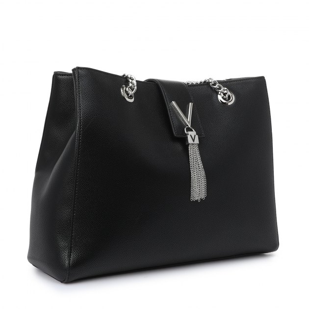 Женский тоут VALENTINO DIVINA, Артикул VBS1R405G, черный | 2646313. Ракурс 2