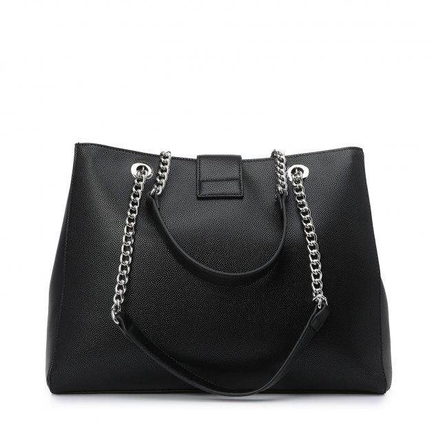 Женский тоут VALENTINO DIVINA, Артикул VBS1R405G, черный | 2646313. Ракурс 3