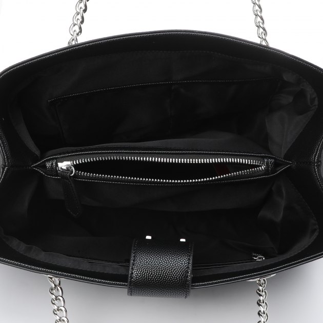 Женский тоут VALENTINO DIVINA, Артикул VBS1R405G, черный | 2646313. Ракурс 5