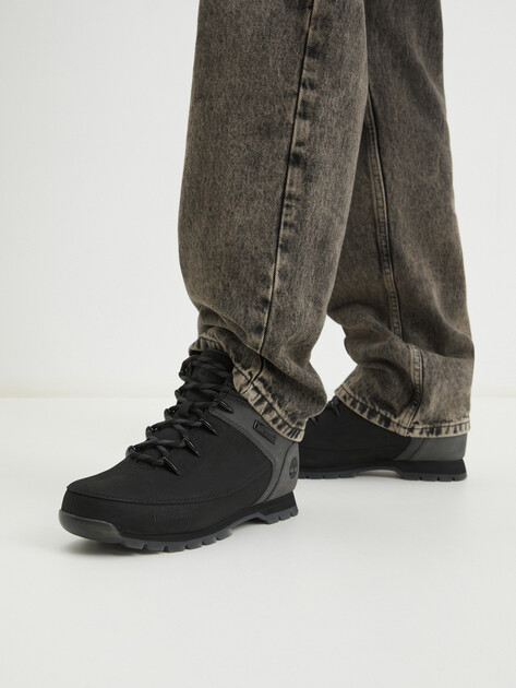 Мужские ботинки TIMBERLAND Euro Sprint Hiker, Артикул Euro Sprint Hiker, черный | 2650208. Ракурс 2 Мужские ботинки TIMBERLAND Euro Sprint Hiker, Артикул Euro Sprint Hiker, черный | 2650208. Ракурс 2