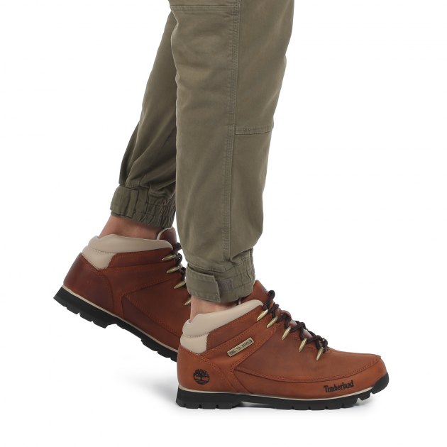 Мужские ботинки TIMBERLAND Euro Sprint Hiker, Артикул Euro Sprint Hiker, коричневый | 2650230. Ракурс 5