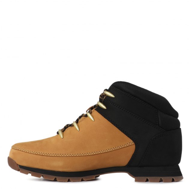 Мужские ботинки TIMBERLAND Euro Sprint Hiker, Артикул Euro Sprint Hiker, оранжево-коричневый | 2650266. Ракурс 2