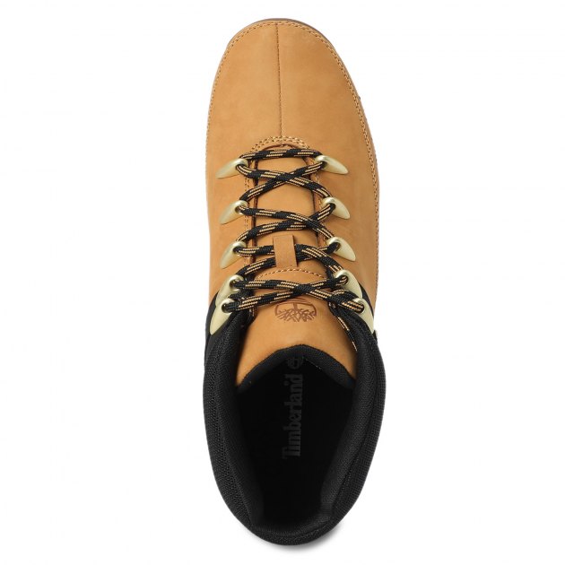 Мужские ботинки TIMBERLAND Euro Sprint Hiker, Артикул Euro Sprint Hiker, оранжево-коричневый | 2650266. Ракурс 3
