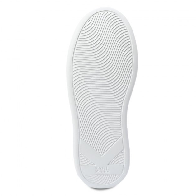 Женские кеды KARL LAGERFELD KAPRI Maison Karl Lace, Артикул KL62538, белый | 2653520. Ракурс 4