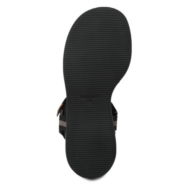 Босоножки TENDANCE, Артикул 2099-01, черный | 2656596. Ракурс 4