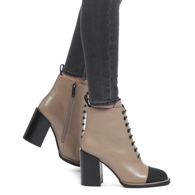 Ботильоны TENDANCE, Артикул 121-506B, коричнево-серый | 2657982. Ракурс 5