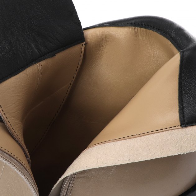 Ботильоны TENDANCE, Артикул 121-506B, коричнево-серый | 2657982. Ракурс 3