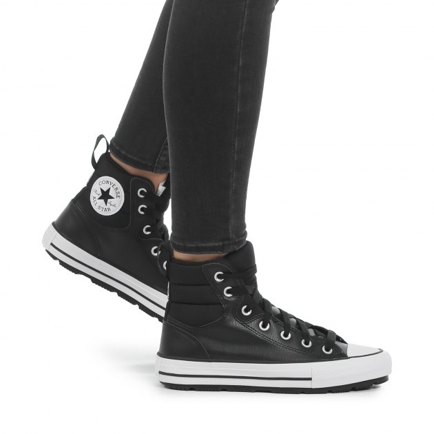 Высокие кеды CONVERSE Chuck Taylor All Star Berkshire Boot, Артикул 171448, черный | 2658316. Ракурс 6