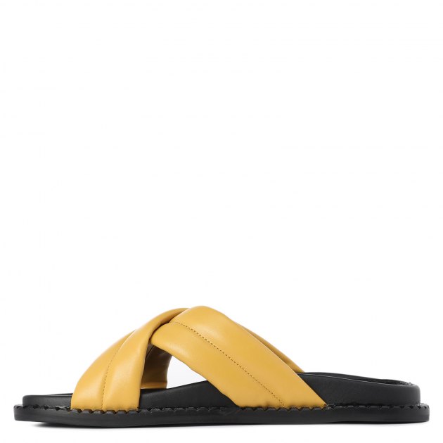 Женские шлепанцы TENDANCE, Артикул LV3-1966H-13, желтый | 2658967. Ракурс 2