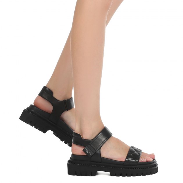 Женские сандалии TENDANCE, Артикул LV3-1966N-Y38, черный | 2659323. Ракурс 5