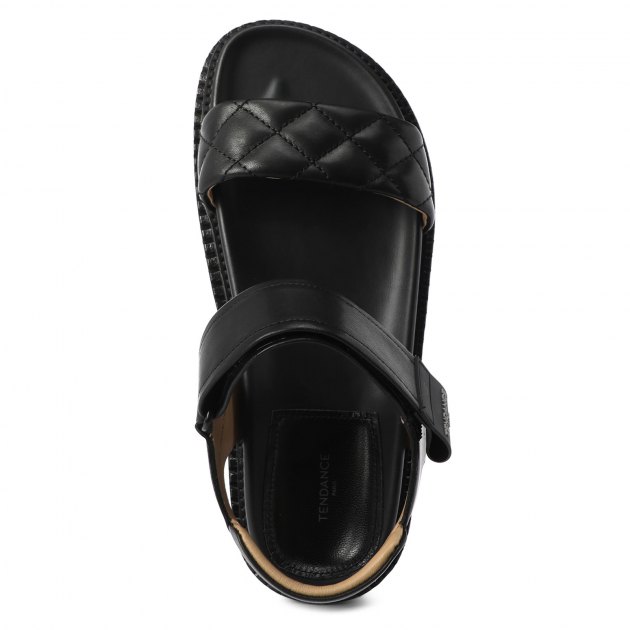 Женские сандалии TENDANCE, Артикул LV3-1966N-Y38, черный | 2659323. Ракурс 3