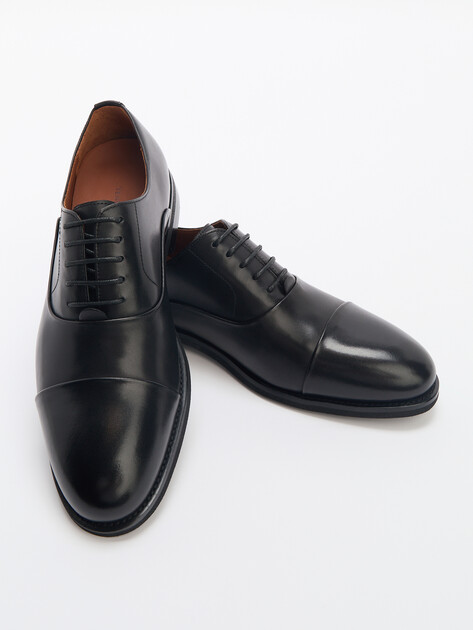 Мужские оксфорды TENDANCE, Артикул MY-DX1829-6, черный | 2665376. Ракурс 6