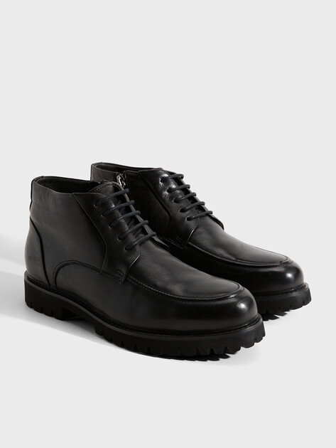 Мужские ботинки TENDANCE, Артикул H2563D-7A-4, черный | 2666546. Ракурс 3