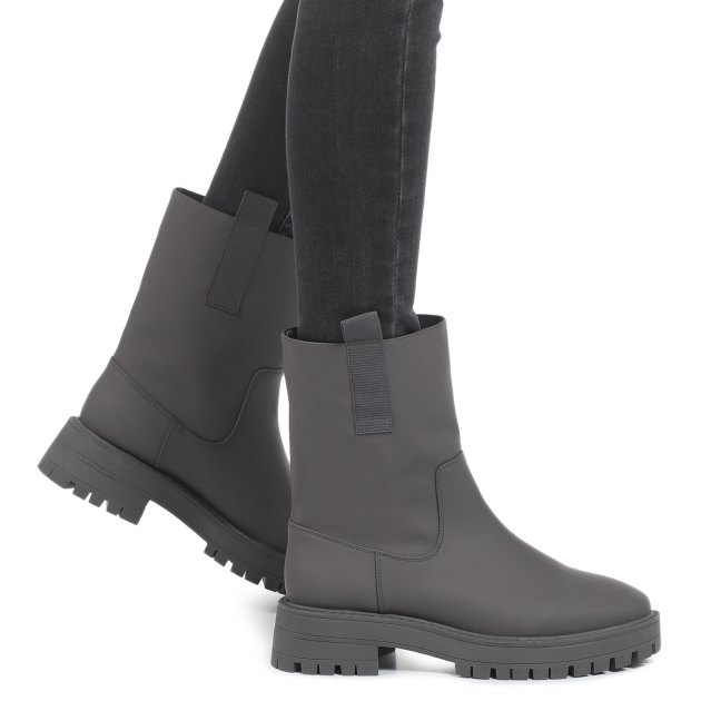 Женские полусапоги TENDANCE, Артикул ZF1180R-8, коричнево-серый | 2668762. Ракурс 5