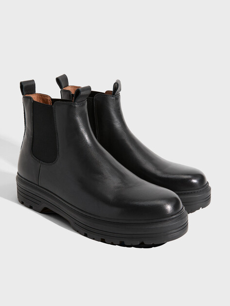 Мужские челси TENDANCE, Артикул Y150H-01E, черный | 2668869. Ракурс 3