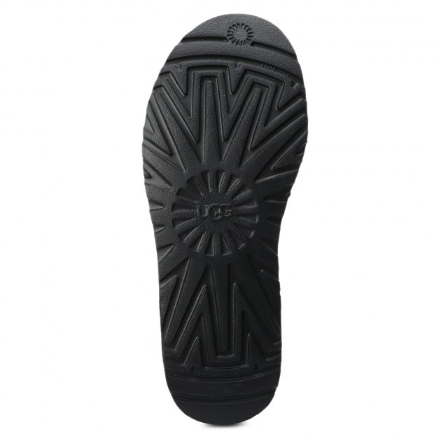 Женские угги UGG Classic Ultra Mini, Артикул 1116109, черный | 2668930. Ракурс 4