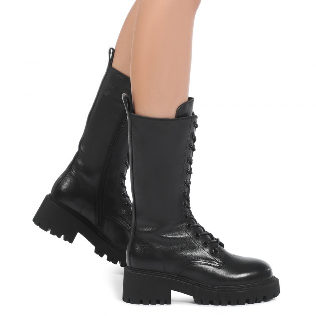 Женские полусапоги TENDANCE, Артикул YY2303-2, черный | 2668998. Ракурс 5