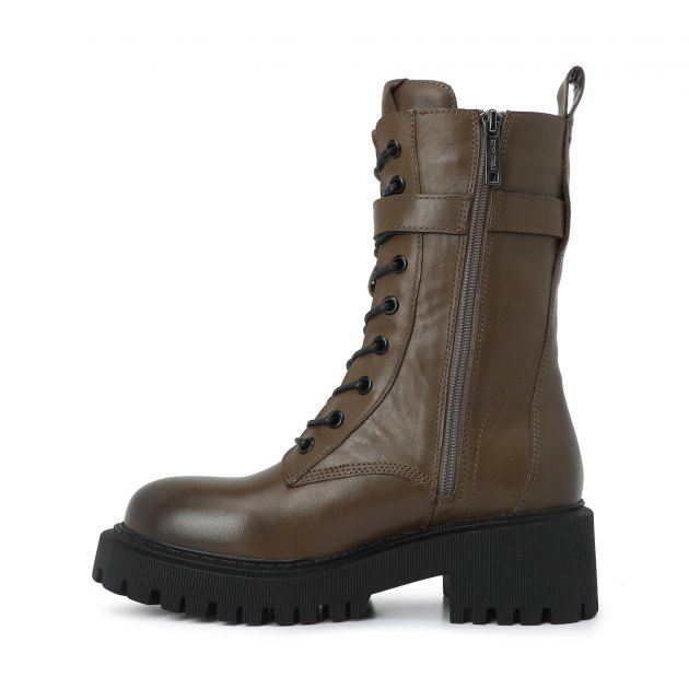 Женские полусапоги TENDANCE, Артикул YY2303-8, коричневый | 2669092. Ракурс 2