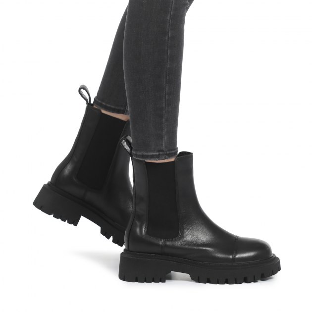 Женские челси TENDANCE, Артикул YY395-2, черный | 2669138. Ракурс 8
