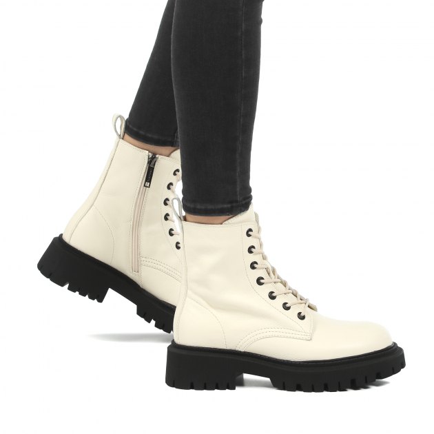 Женские ботинки TENDANCE, Артикул YY398-1, молочно-белый | 2669246. Ракурс 5