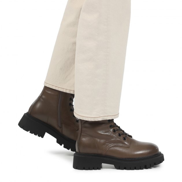 Женские полусапоги TENDANCE, Артикул YY398-2, коричневый | 2669289. Ракурс 5