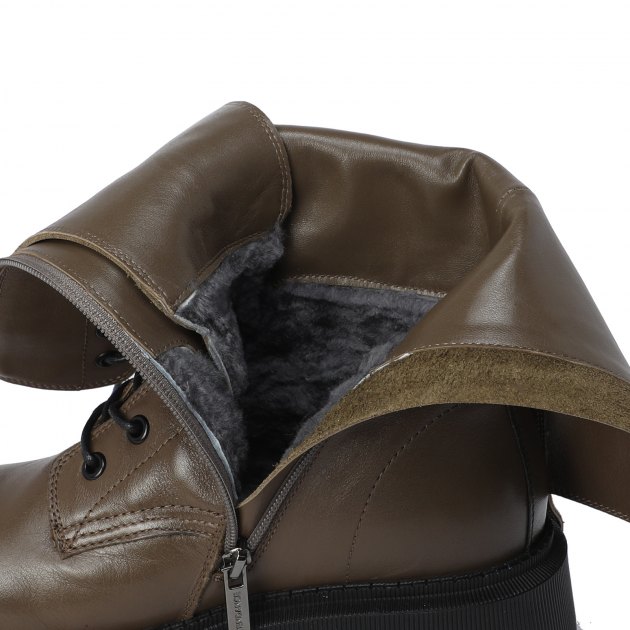 Женские полусапоги TENDANCE, Артикул YY398-2, коричневый | 2669289. Ракурс 3