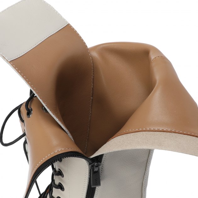 Женские полусапоги TENDANCE, Артикул F61B-12-A64, серо-бежевый | 2670938. Ракурс 3