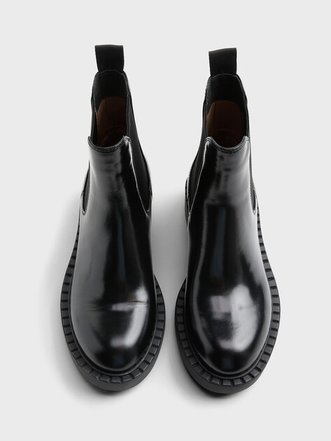 Женские челси TENDANCE, Артикул F66B-6-A62, черный | 2671232. Ракурс 5