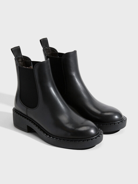 Женские челси TENDANCE, Артикул F66B-6-A62, черный | 2671268. Ракурс 2