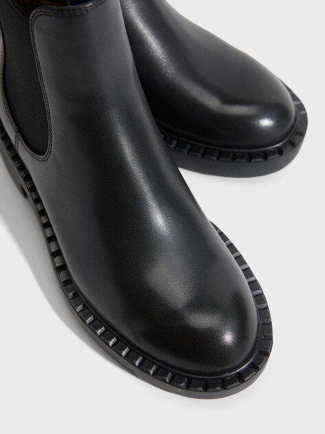 Женские челси TENDANCE, Артикул F66B-6-A62, черный | 2671268. Ракурс 3