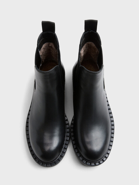 Женские челси TENDANCE, Артикул F66B-6-A62, черный | 2671268. Ракурс 4