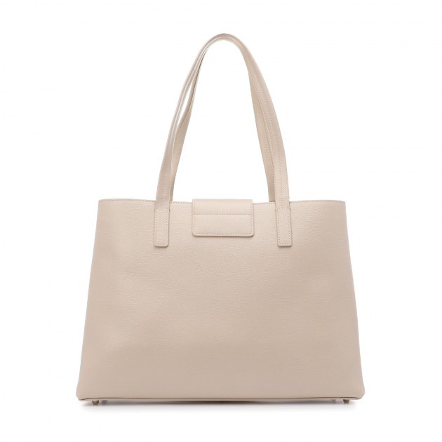 Женский тоут FURLA, Артикул FURLA 1927 L TOTE, розовато-бежевый | 2671381. Ракурс 3