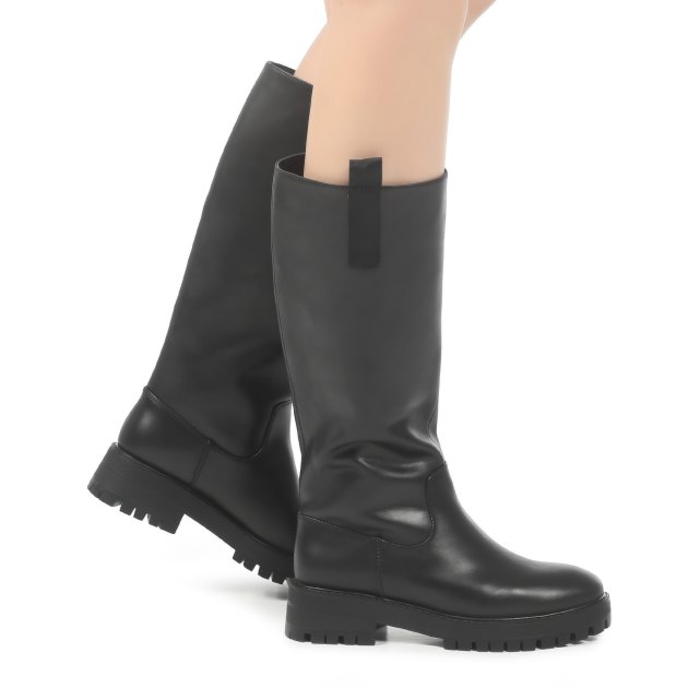 Женские сапоги TENDANCE, Артикул F55K-15-A61, черный | 2671415. Ракурс 8