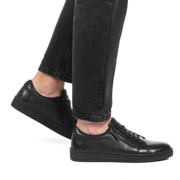 Мужские кеды TENDANCE, Артикул RS20770-1, черный | 2672580. Ракурс 8