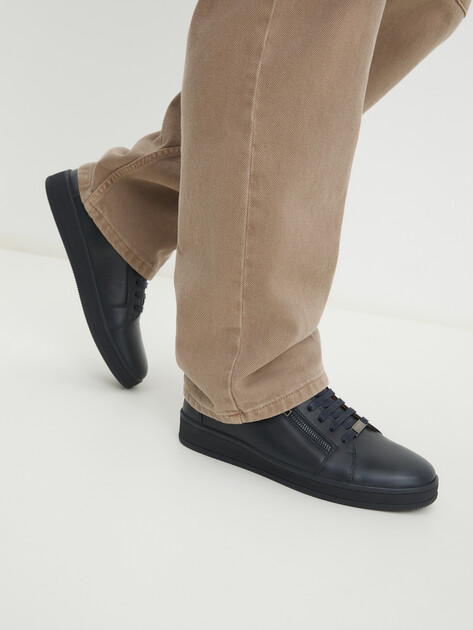 Мужские кеды TENDANCE, Артикул RS20770-1, темно-синий | 2672627. Ракурс 2