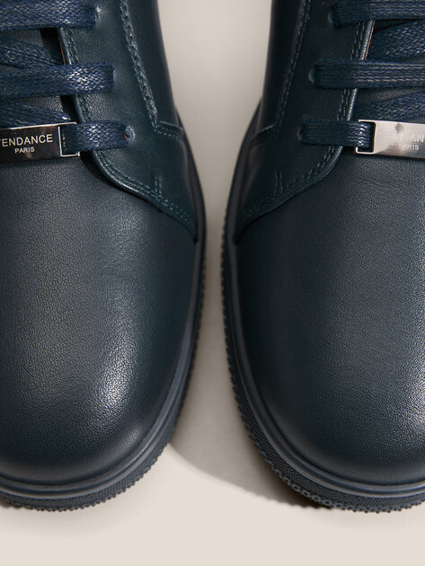 Мужские кеды TENDANCE, Артикул RS20770-1, темно-синий | 2672627. Ракурс 4