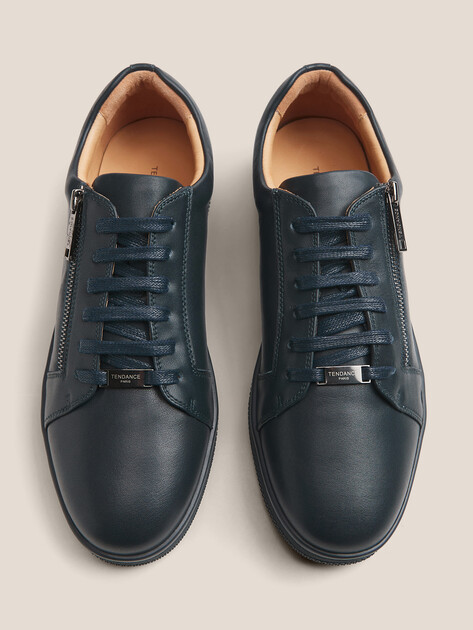 Мужские кеды TENDANCE, Артикул RS20770-1, темно-синий | 2672627. Ракурс 5