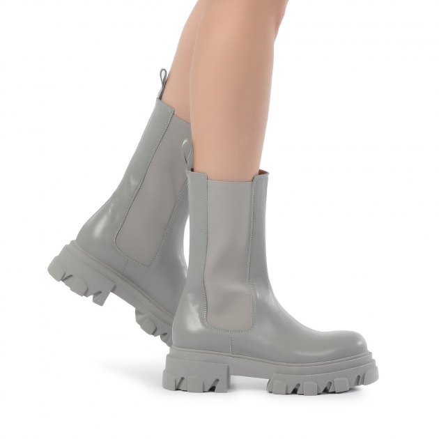 Женские челси TENDANCE, Артикул MV103, светло-серый | 2672703. Ракурс 5