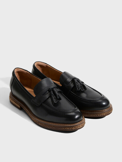 Женские лоферы TENDANCE, Артикул JL327-1, черный | 2672788. Ракурс 3