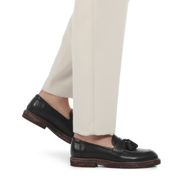 Женские лоферы TENDANCE, Артикул JL327-1, черный | 2672788. Ракурс 8