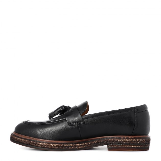Женские лоферы TENDANCE, Артикул JL327-1, черный | 2672788. Ракурс 2