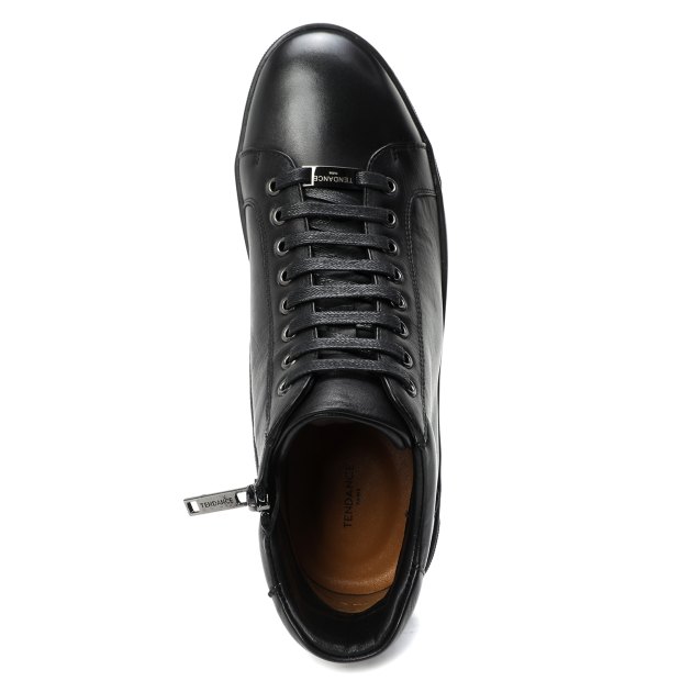 Мужские высокие кеды TENDANCE, Артикул RS20766-5, черный | 2674441. Ракурс 3