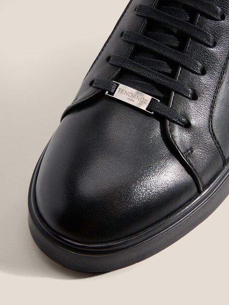 Мужские высокие кеды TENDANCE, Артикул RS20767-2, черный | 2674446. Ракурс 3