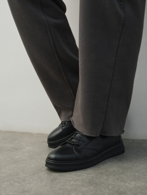 Мужские высокие кеды TENDANCE, Артикул RS20768-2, черный | 2674448. Ракурс 5