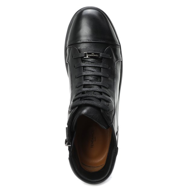 Мужские высокие кеды TENDANCE, Артикул RS20768-3, черный | 2674449. Ракурс 3