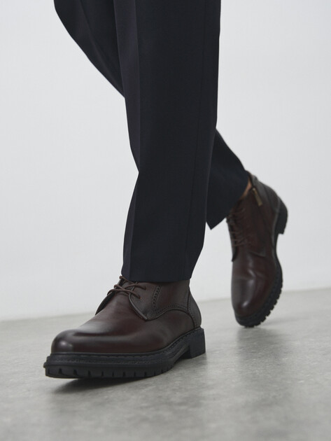 Мужские ботинки TENDANCE, Артикул RS20585-1F, темно-коричневый | 2674472. Ракурс 6